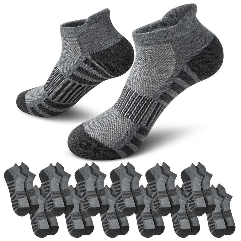 LORITTA MENS SOCKS SZ 10-13 12PK