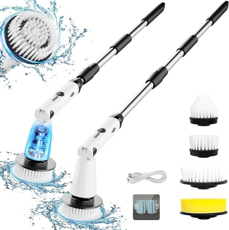 ELECTRIC SPIN SCRUBBER