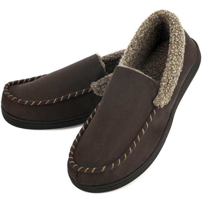 SZ-10 MOCCASIN SLIPPERS