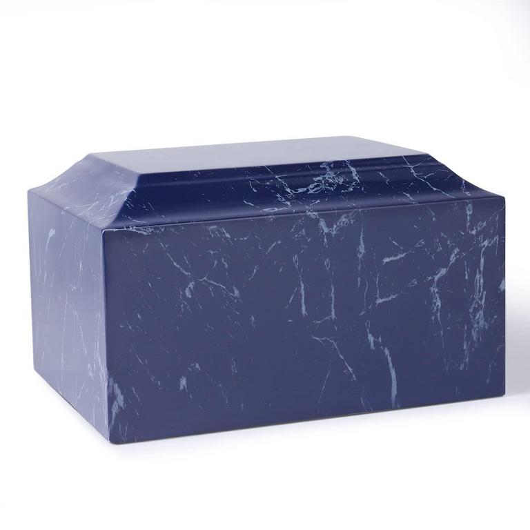 YUMT BLUE CREMATION URN