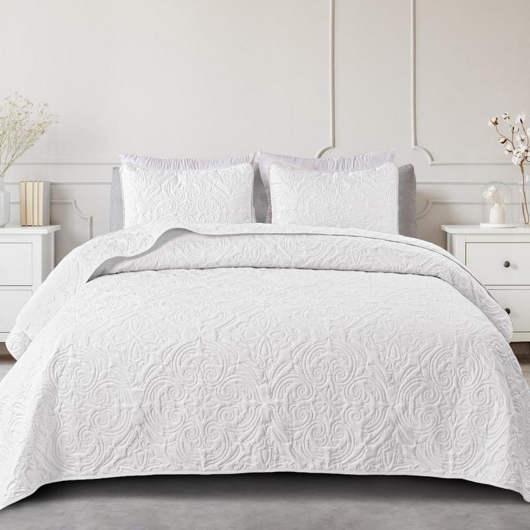 EXCLUSIVO MEZCLA KING QUILT SET