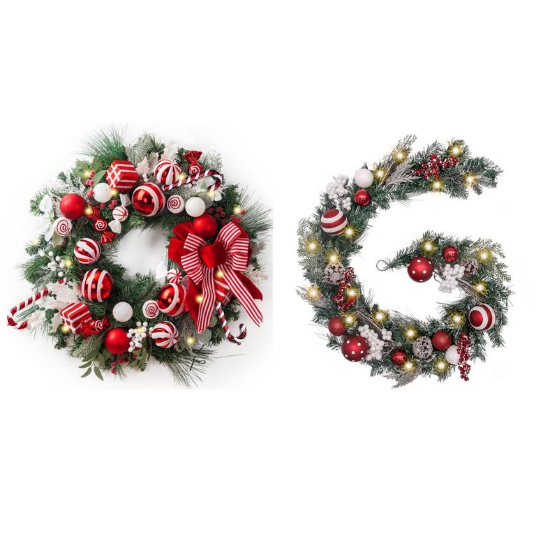 CHRISTMAS WREATH/GARLAND