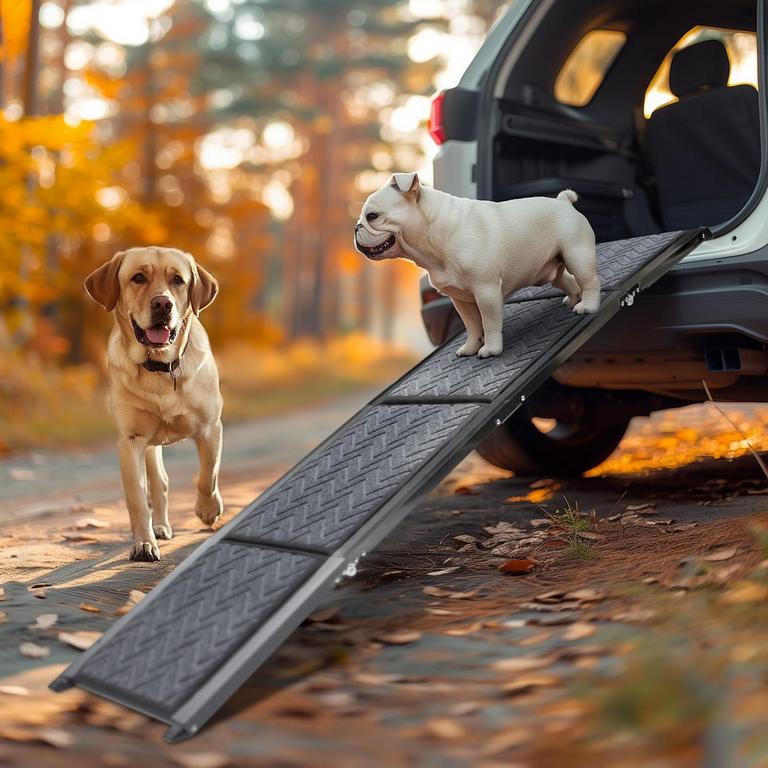 MOONFLOR DOG RAMP 63 IN