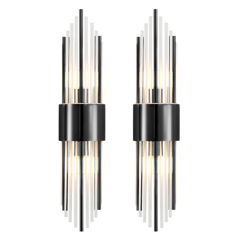 ONDERSLEY 22.4IN MODERN WALL SCONCES 2PK