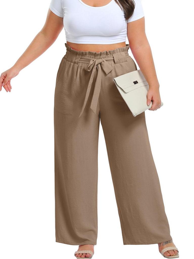 CUEPLY WOMENS WIDE LEG PANT 4X