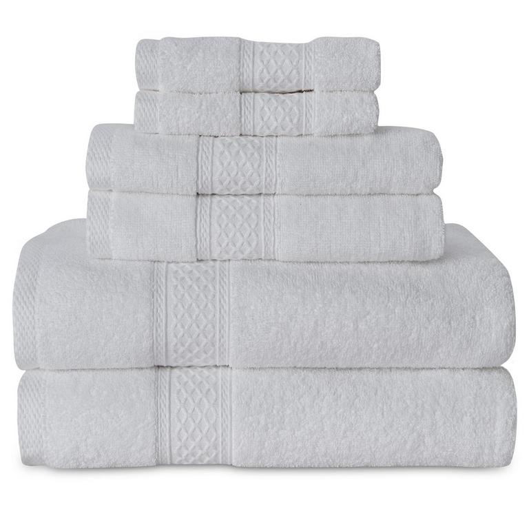 6PC BATH TOWELS SET