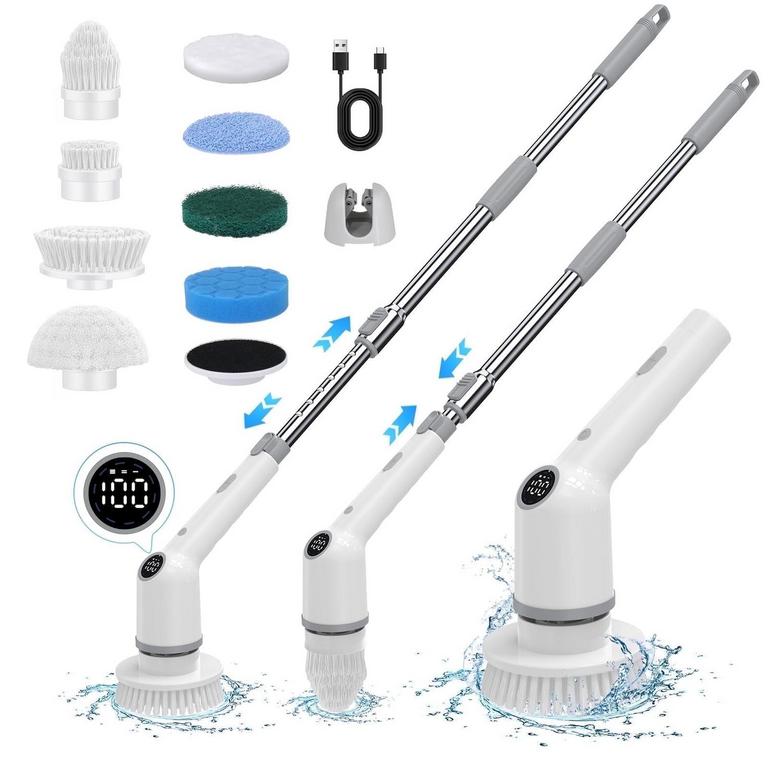 ELECTRIC SPIN SCRUBBER