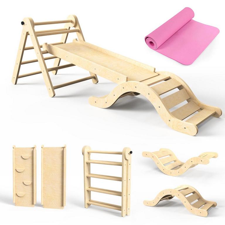 DOOWROODNI CLIMBING TOY SET