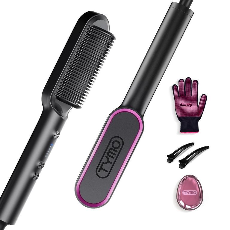 TYMO RING HAIR STRAIGHTENER BRUSH