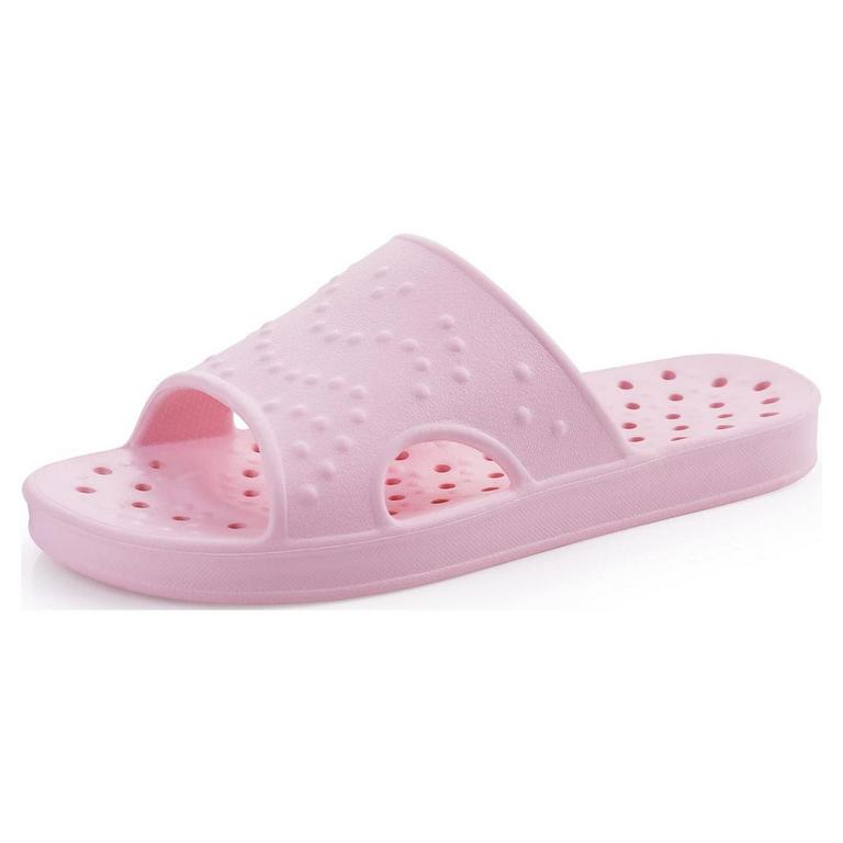 LITFUN WOMENS SHOWER SHOES M (6-7) PINK