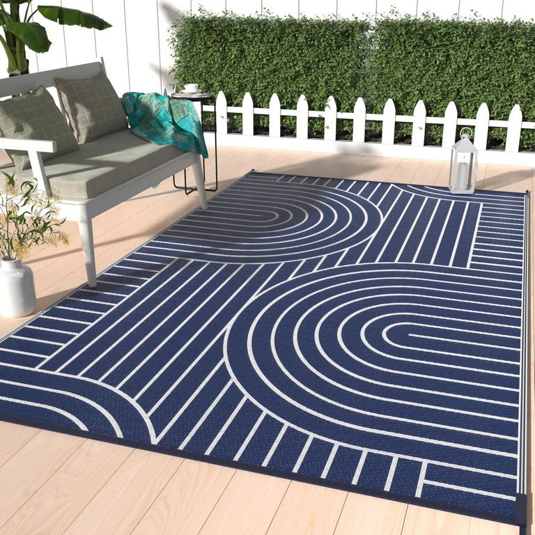 GENIMO 6FT X 9FT OUTDOOR RUG
