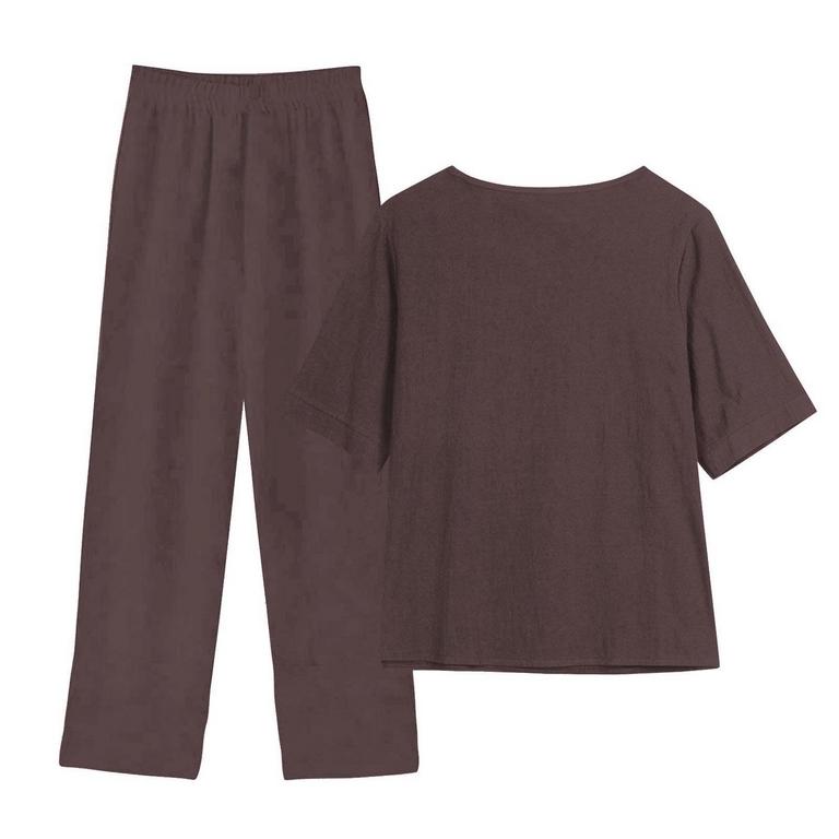 HLYSGO WOMENS SIZE M LOUNGE SET