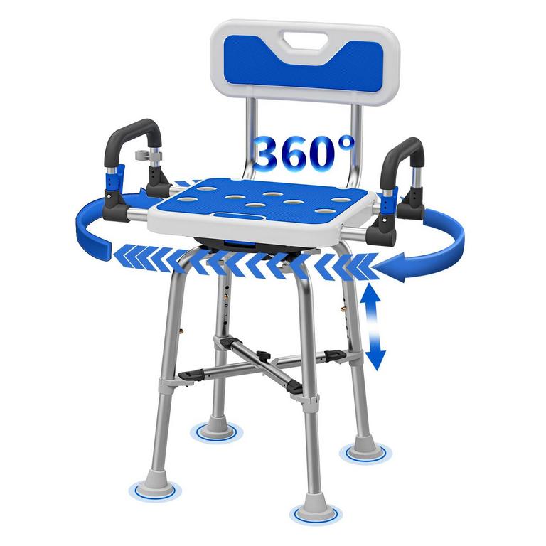 2 DRSEATS SHOWER CHAIRS 500LB