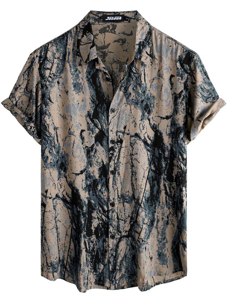 JOTOOK MENS HAWAIIAN SHIRT XL