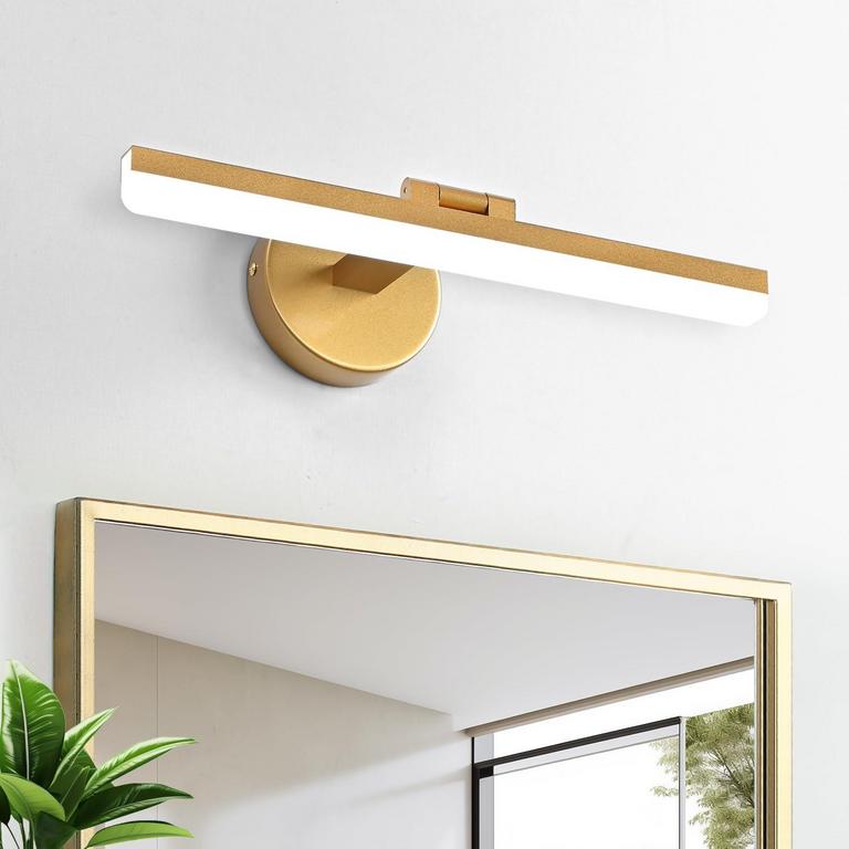 ZHUOER GOLD VANITY LIGHT 16IN