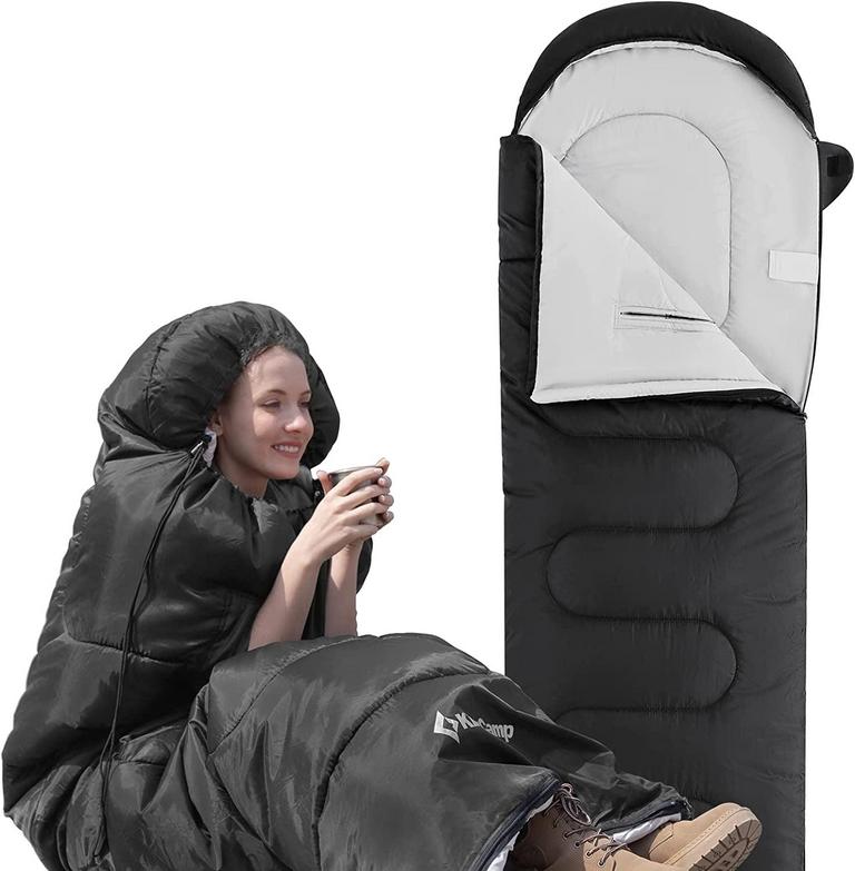 KINGCAMP SLEEPING BAG 86.6IN L