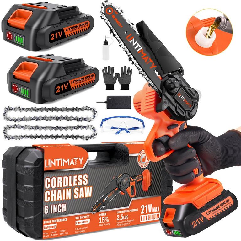 CORDLESS MINI CHAINSAW