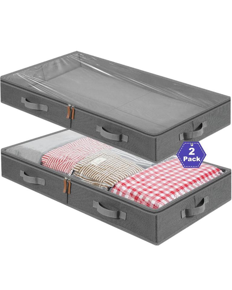 NEATJELAI 2-PACK UNDERBED STORAGE