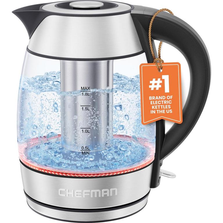 CHEFMAN 1.8L ELECTRIC KETTLE