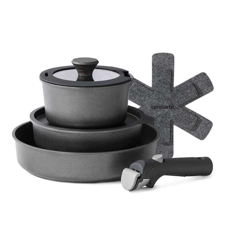 8PC COOKWARE SET