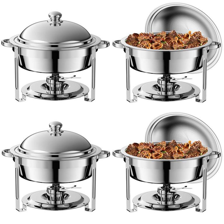 KWDOBUUS 4PK CHAFING DISHES