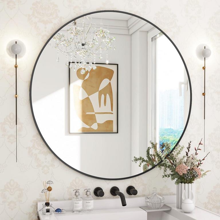 BEAUTYPEAK 30IN ROUND MIRROR