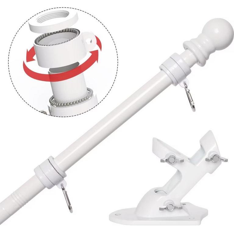 SNUGNITURE FLAG POLE KIT 6FT