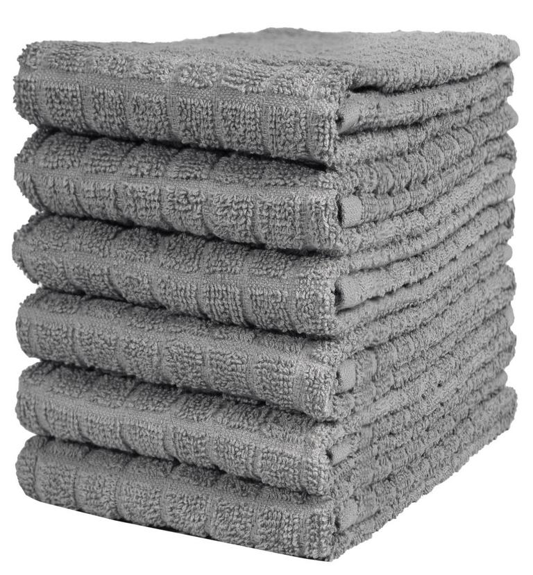 6PK KITCHEN TOWELS