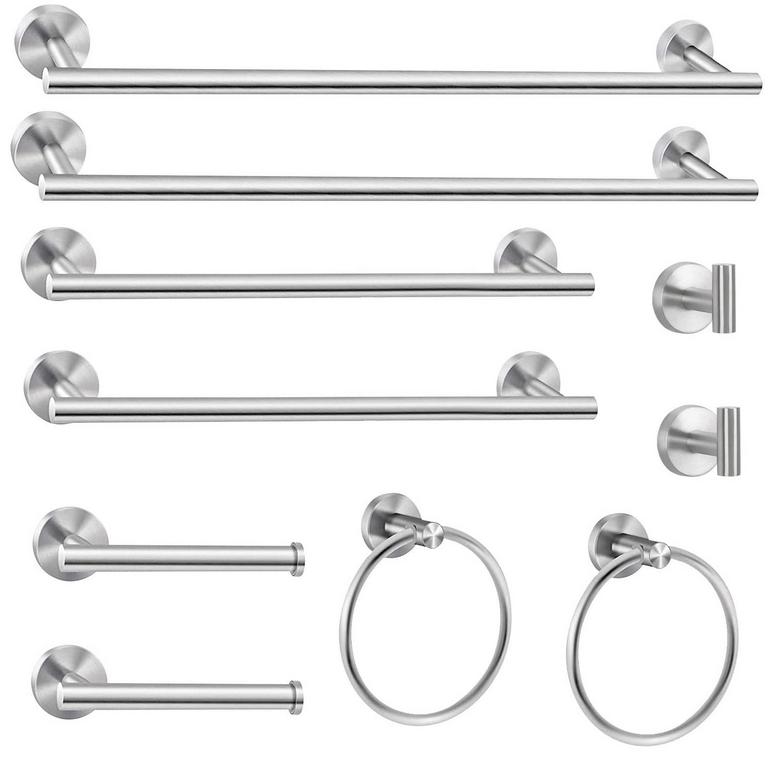 CILEE 10PC BATHROOM ACCESSORY SET 