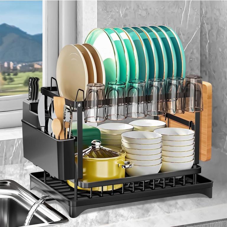 RIOUSERY DISH DRYING RACK