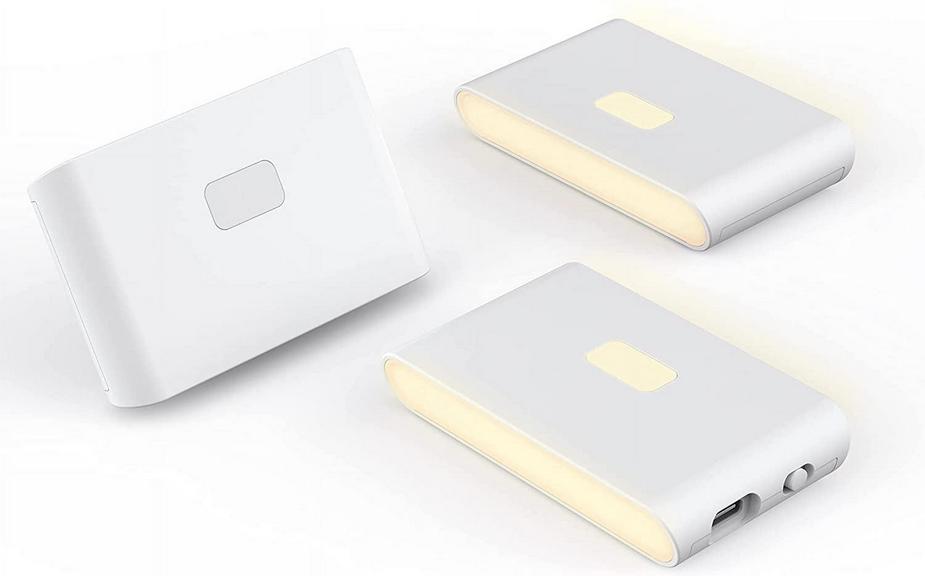 3PK RECHARGEABLE NIGHT LIGHTS