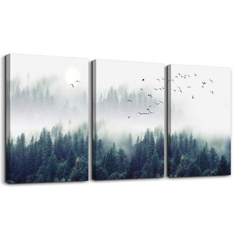 MHARTK66 3PC 16IN X 24IN WALL ART