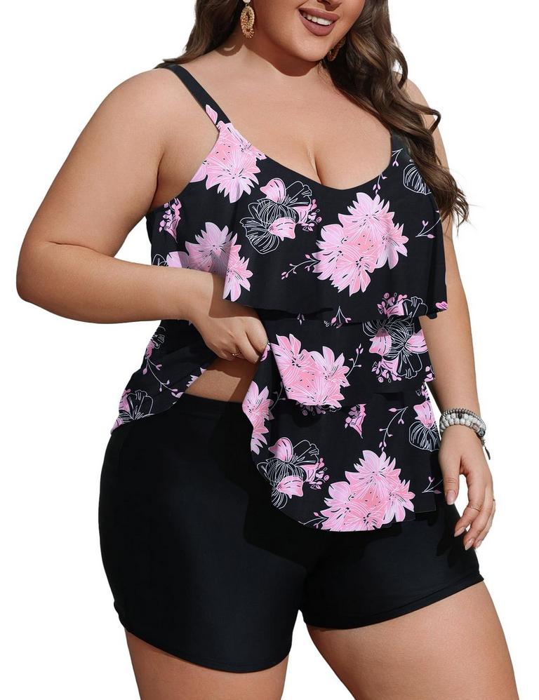 A.JESDANI PLUS TANKINI SET 1X