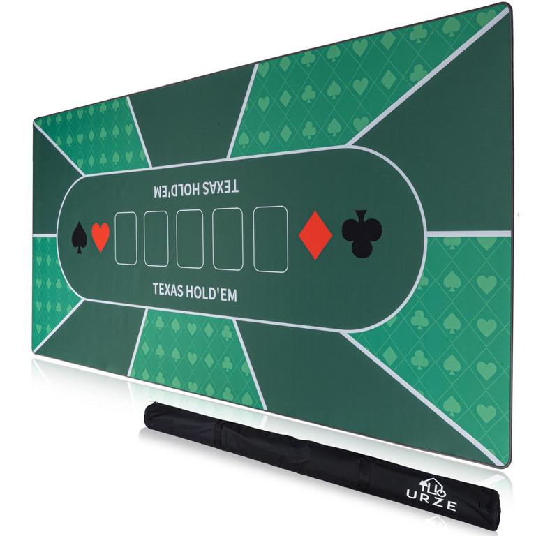 URZE POKER TABLE TOP 70IN X 35IN