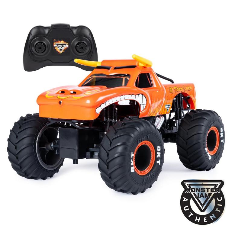 MONSTER JAM EL TORO LOCO RC CAR