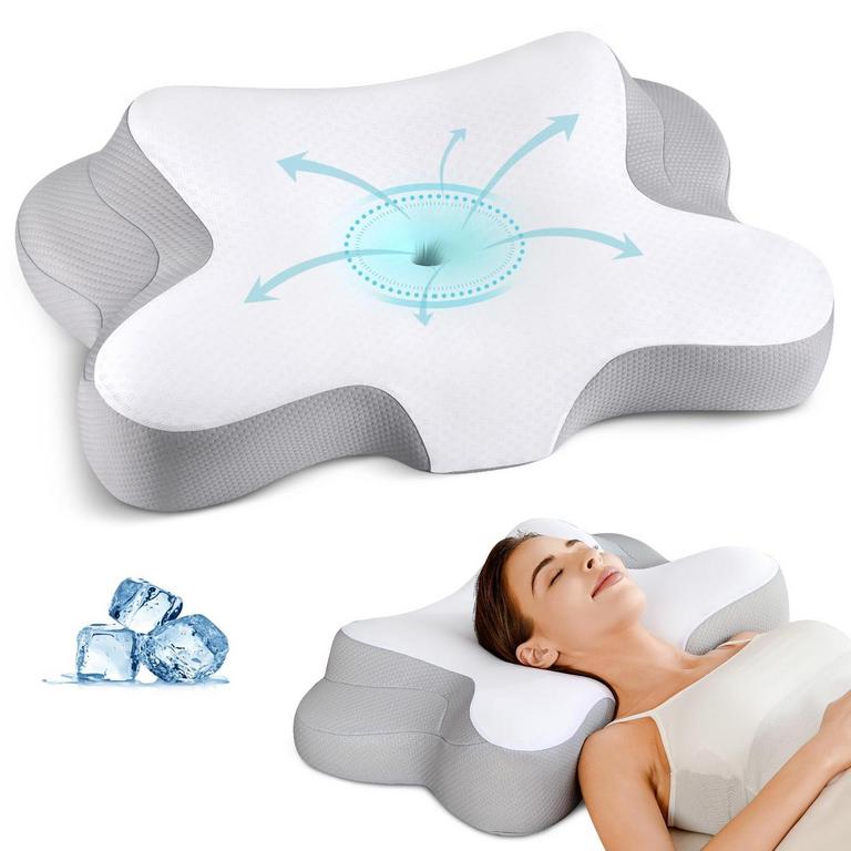 HOBEST ERGONOMIC NECK PILLOW