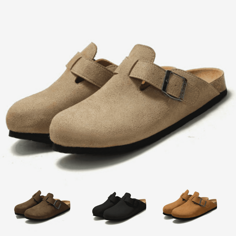 SZ-9.5 SUED CLOGS