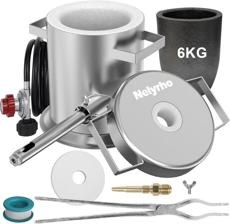 NELYRHO 13LBS SMELTING FURNACE KIT