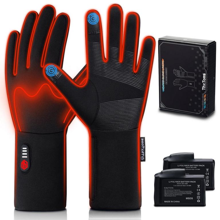HEATED GLOVES SET