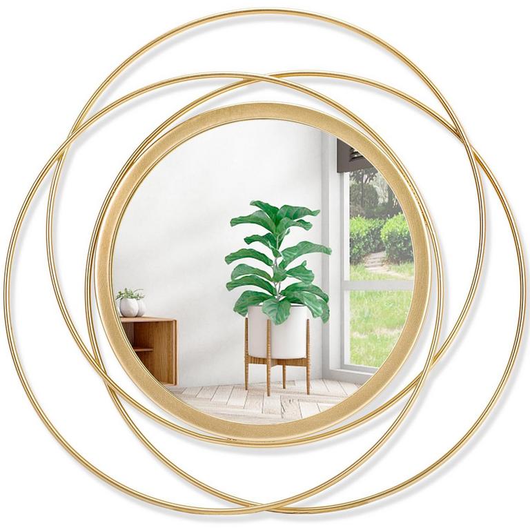 HLFMVWE ROUND WALL MIRROR 20IN
