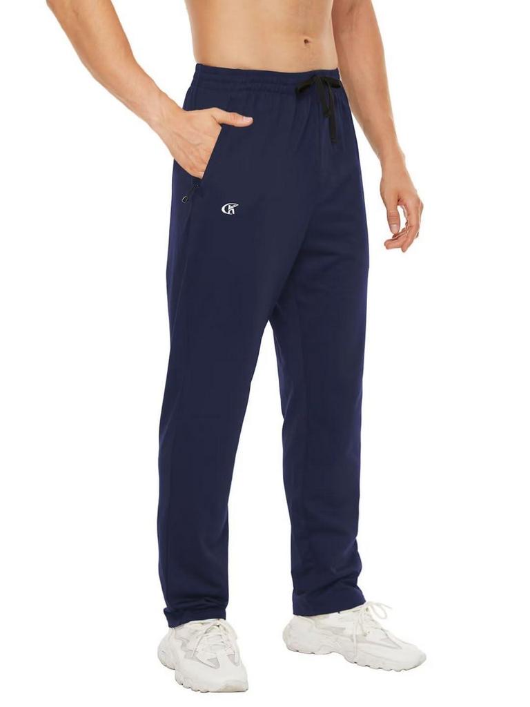 L MEN'S ATHLETIC PANTS