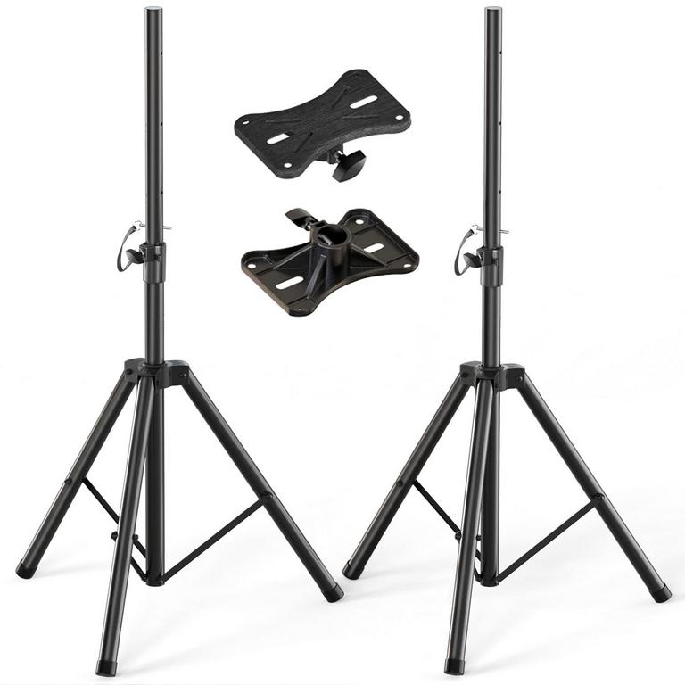 QOOPE PA SPEAKER STANDS 2PK