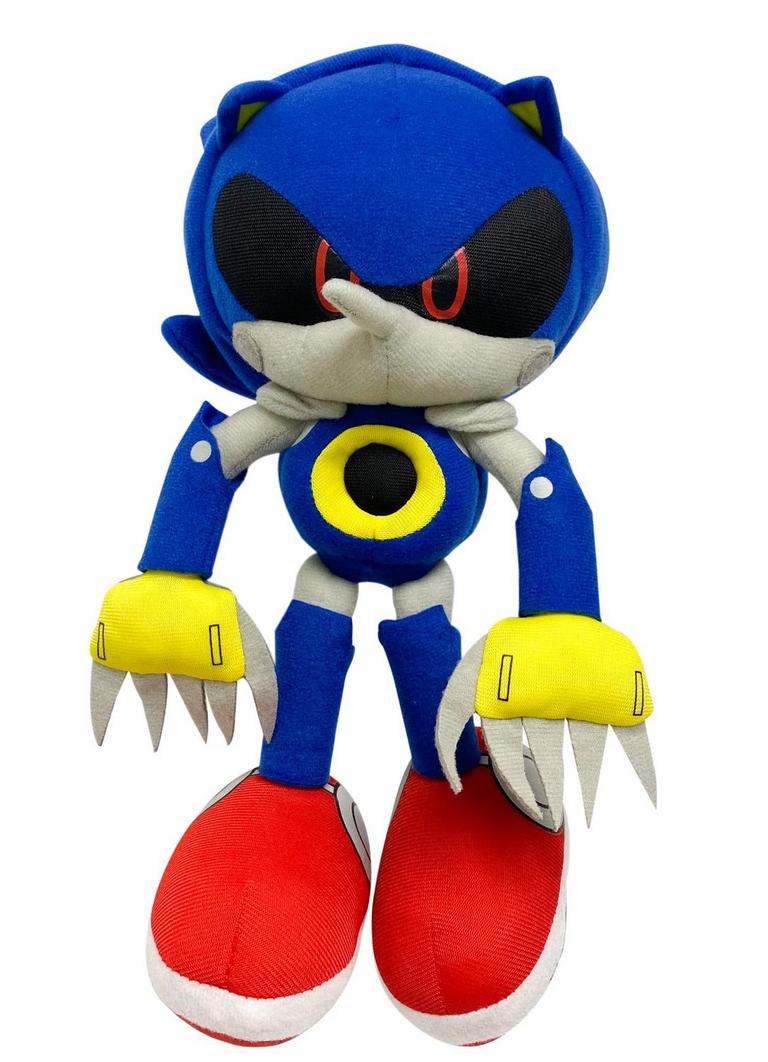 GREAT EASTERN METAL SONIC PLUSH TOY