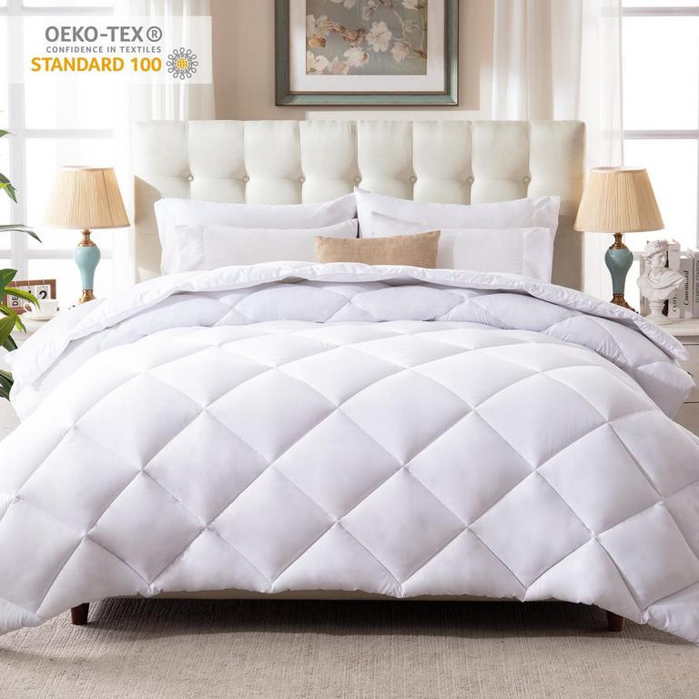 YALAMILA 3PC CAL KING COMFORTER SET