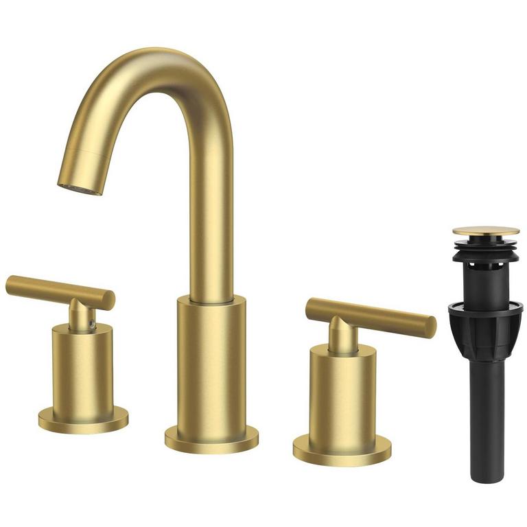 TRUSTMI GOLD BATHROOM FAUCET