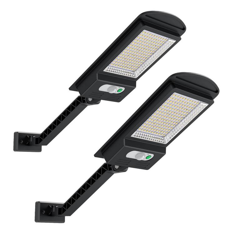 AWANFI SOLAR SECURITY LIGHTS 2PK