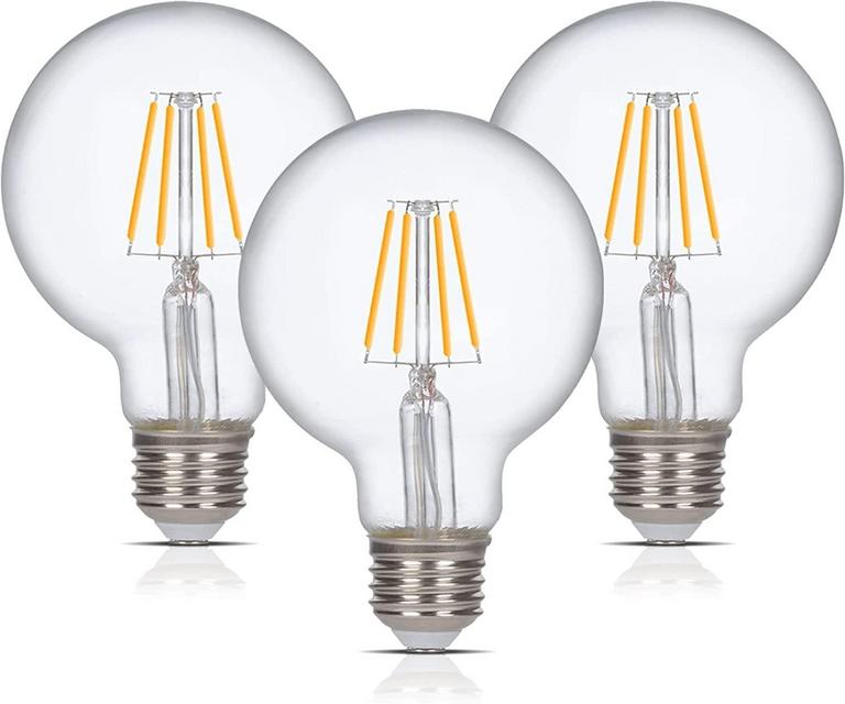 SIMBA LIGHTING G25 GLOBE BULBS 3PK