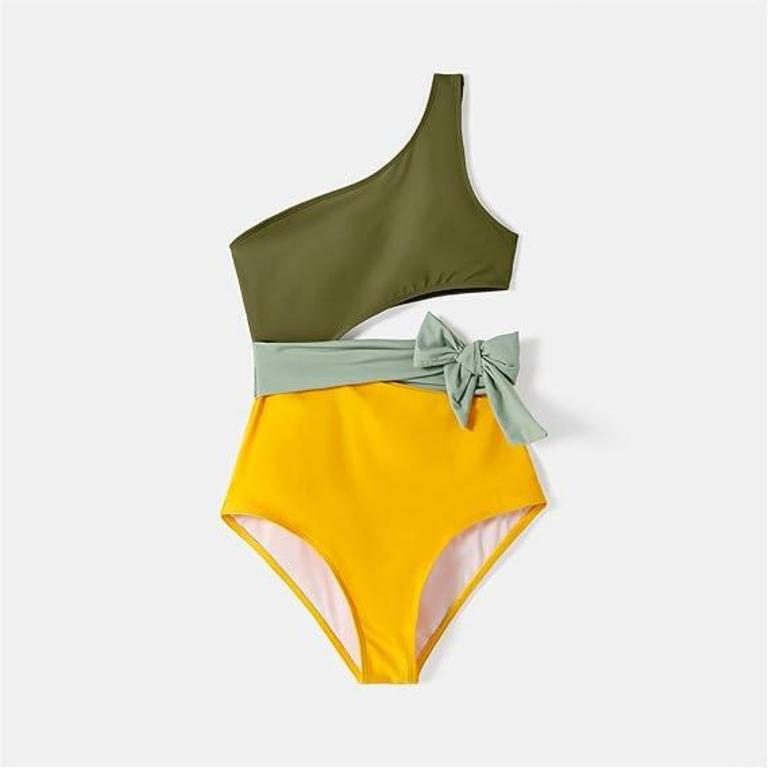 XL CUTOUT SWIMSUIT