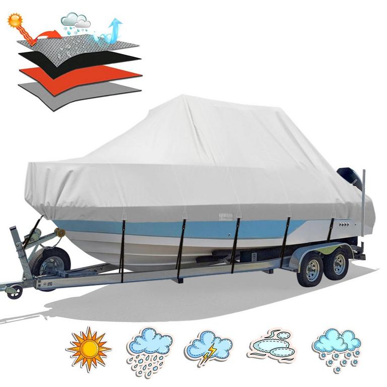 SOLIM 22-24 FT BOAT COVER