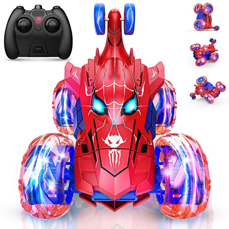 SPIDERMAN RC STUNT CAR